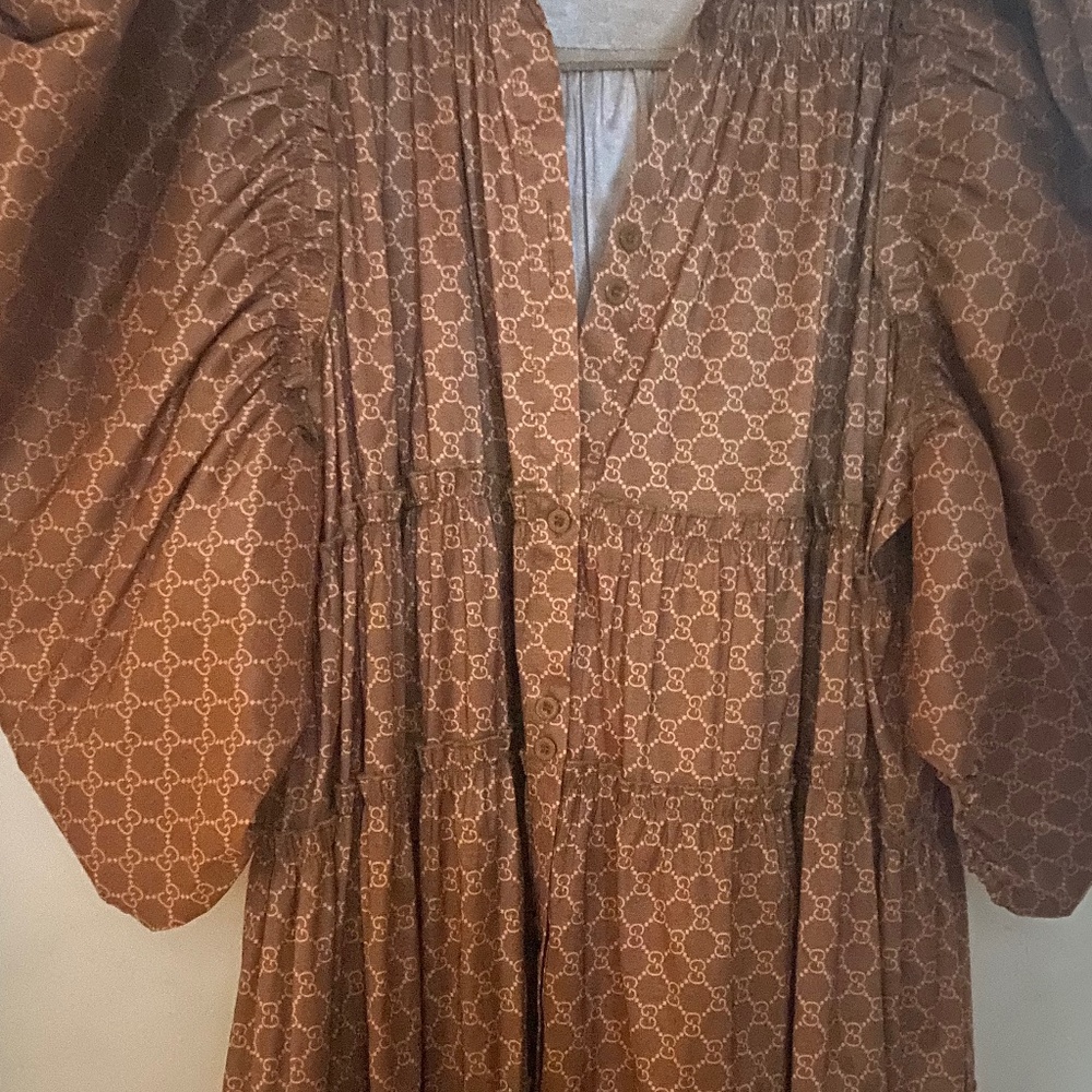 Custom Gucci Dress